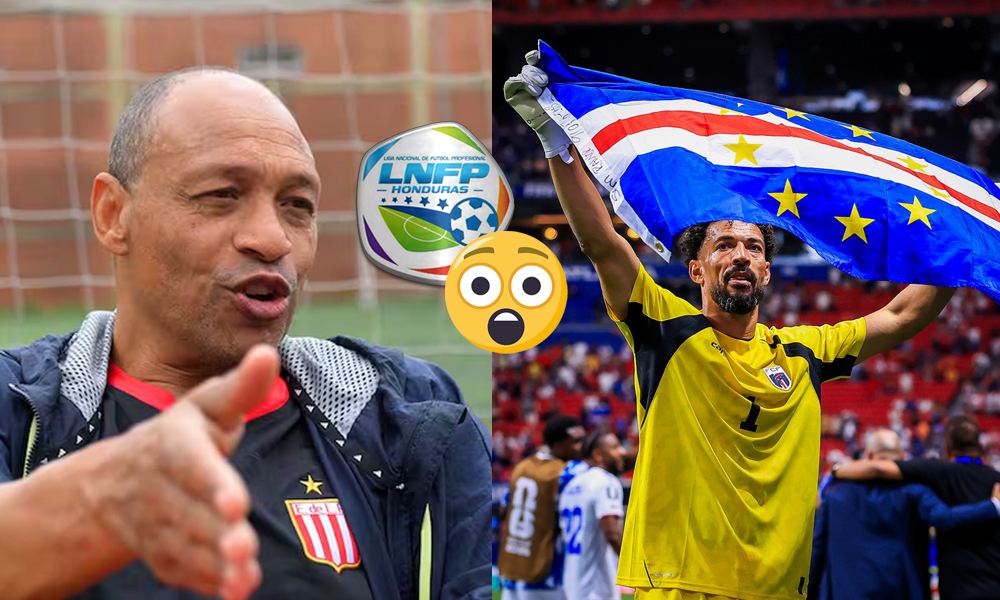La historia de Custodio Mendes, el desconocido caboverdiano que jugó en Honduras Adriano Tomás Custodio Mendes