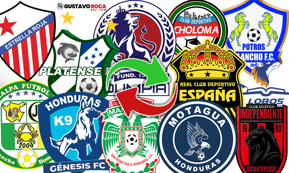 Fichajes en Liga Nacional de Honduras: Altas y bajas del Apertura 2026 fichajes honduras 2026