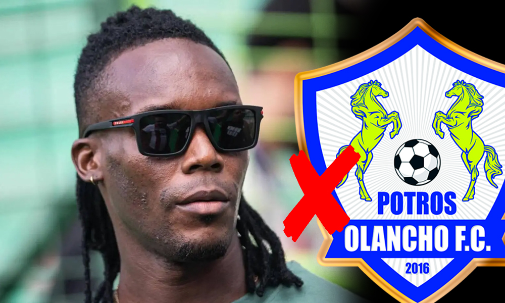 Rubilio Castillo y Olancho FC negocian una salida en medio de una disputa contractual