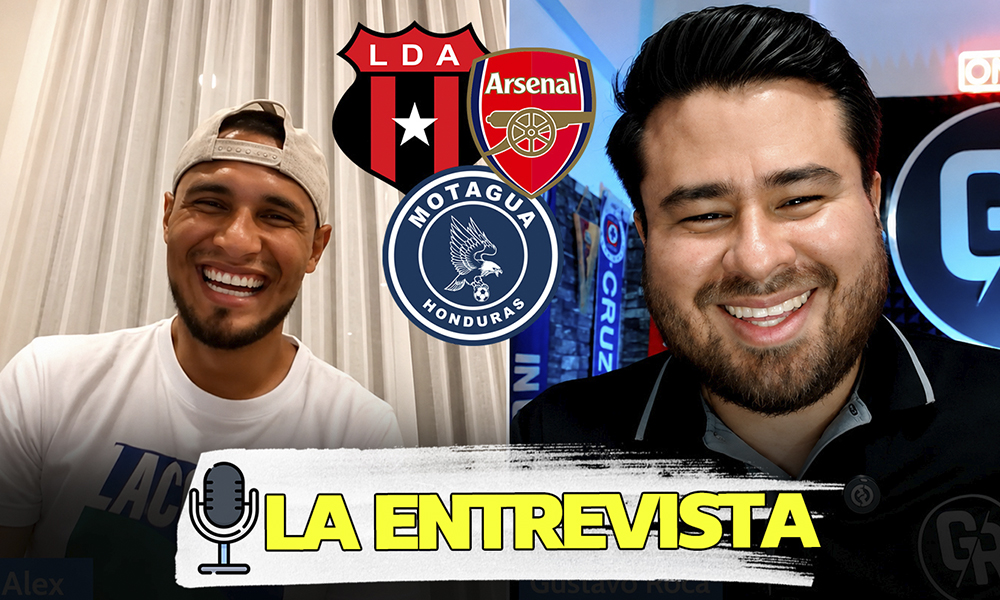 Alex López: La oferta de Motagua, momentos en Alajuelense, su revelación del Olancho FC y Jorge Luis Pinto