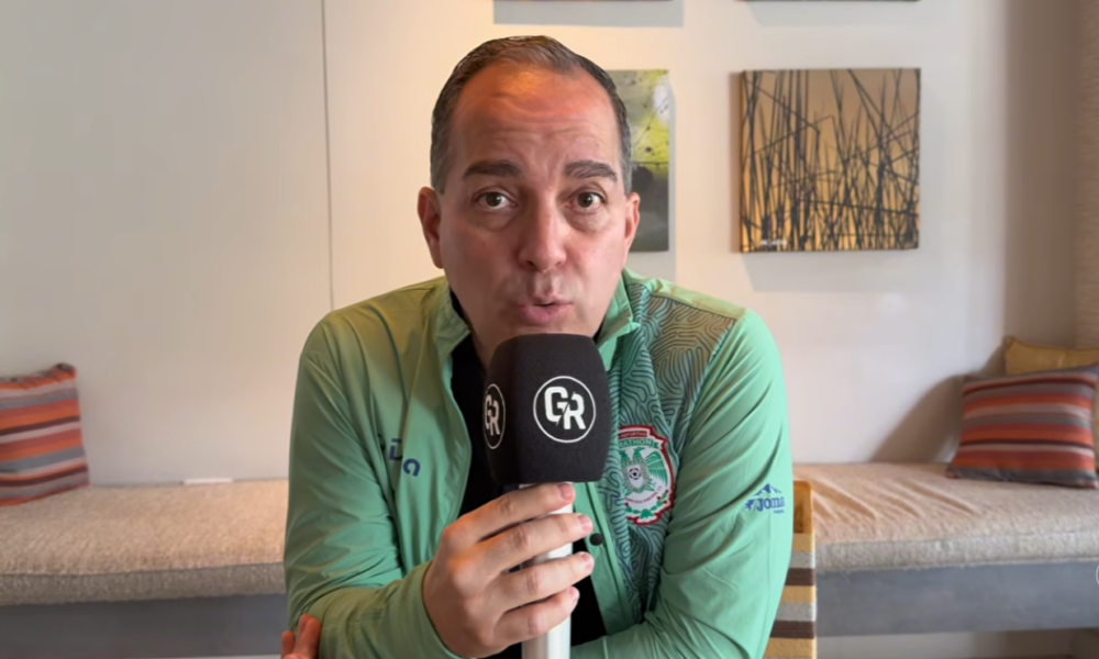 Daniel Otero, presidente del Marathón, atendió en EXCLUSIVA a RocaGOL.com