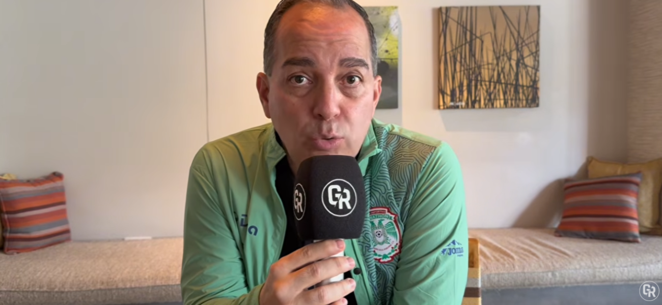 Daniel Otero, presidente del Marathón, atendió en EXCLUSIVA a RocaGOL.com