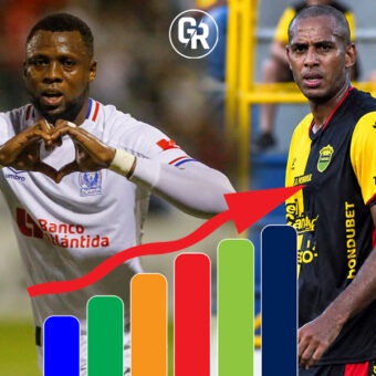 Tabla de goleadores histórica de Liga Nacional de Honduras: Eddie y Yustin Arboleda agrandan sus números